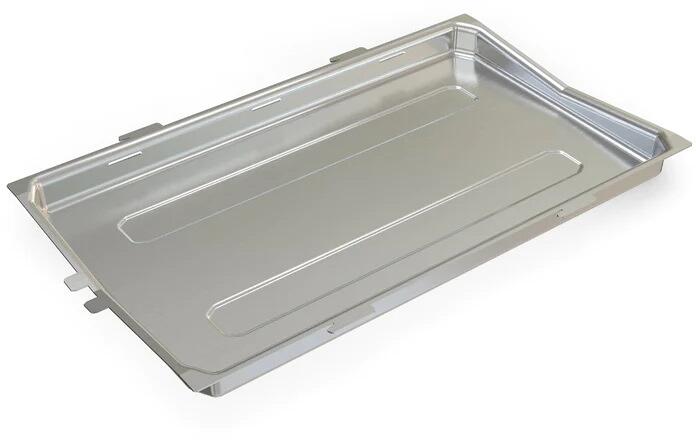 Fettoppsamlerskål Pool i rustfritt stål for grill - Skotti forfra