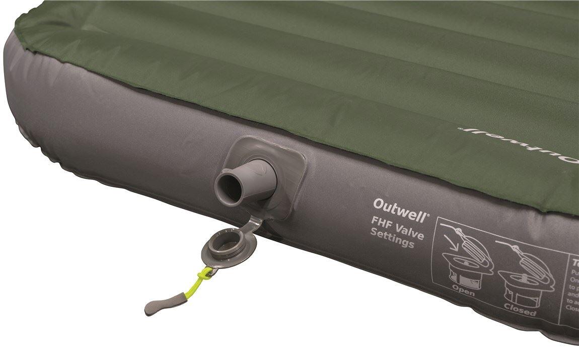 Detalj av FHF pumpeadapter for liggeunderlag 4x2,4 cm TPU Outwell