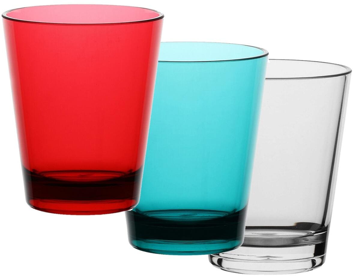Fiaba akrylkrus 440 ml klar for camping
