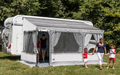Fiamma ZIP 300 Privacy Room fortelt forfra montert