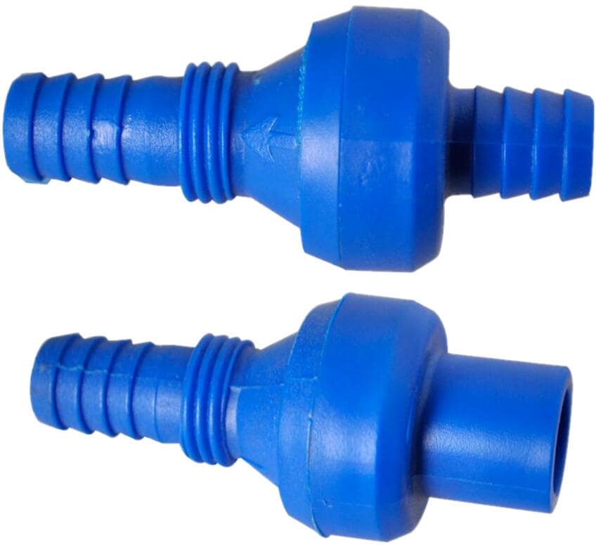 Fiberfinfilter for vannpumpe, slange 10 mm - Comet forfra
