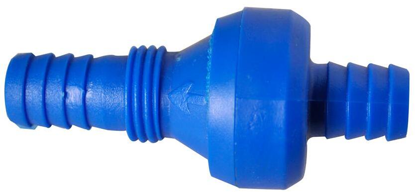 Fiberfinfilter for vannpumpe, slange 10 mm - Comet bakside