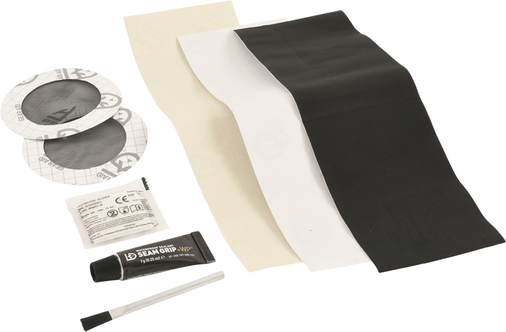 Field Repair Kit reparasjonssett for telt 6-deler - Outwell forfra