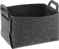 Filt-organiser sammenleggbar 36x25x23 cm for bobil og camping forfra