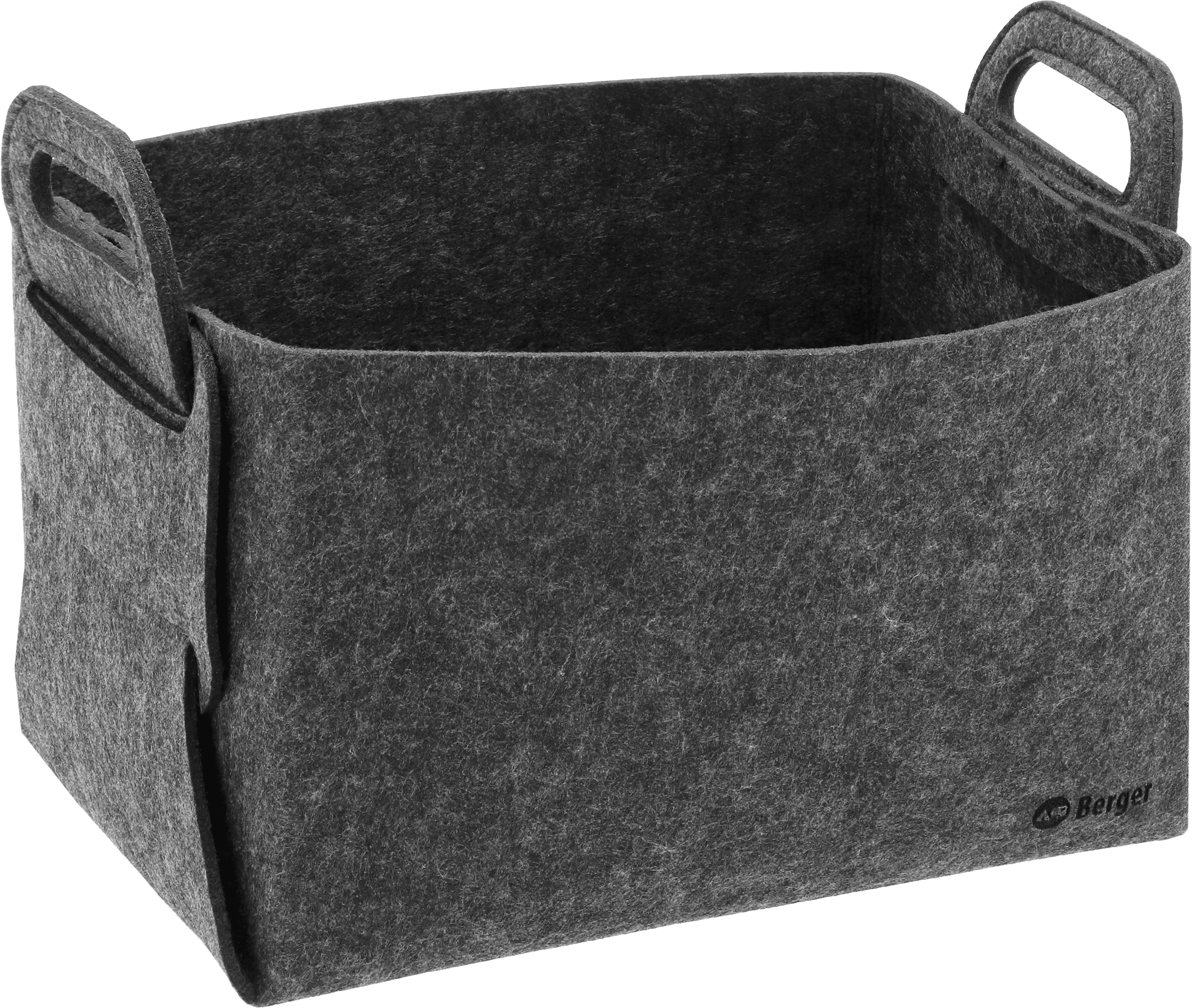 Filt-organiser sammenleggbar 36x25x23 cm for bobil og camping forfra