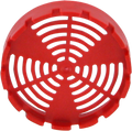 Filter for dykkvannpumpe OCEAN/OCEAN-PLUS rød montert