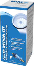 Filterbyttesett for inlinefilter FIE-100, 2000-5000 l fra WM Aquatec
