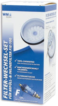 Filterbyttesett for FIE-100 innebygd filter 0,1µm fra WM Aquatec