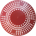 Filterinnsats for dykkpumper LUX/LUX-PLUS rød Ø61 mm Comet forfra