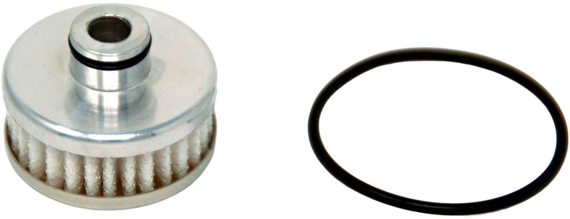 Filterinnsats for gassflaskefilter Smart glassfiber m/pakning DREHMEISTER forfra