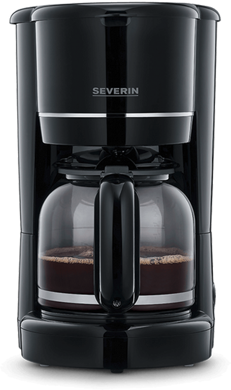Filterkaffemaskin KA 4320 900 W opptil 10 kopper svart front