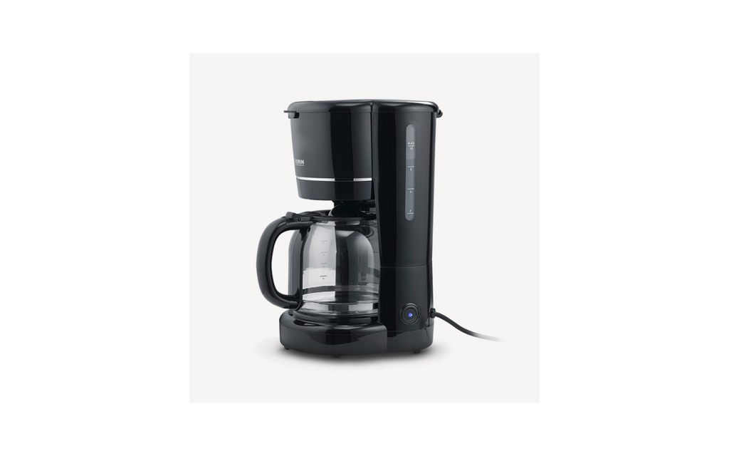Filterkaffemaskin KA 4320 900 W opptil 10 kopper svart detalj filter