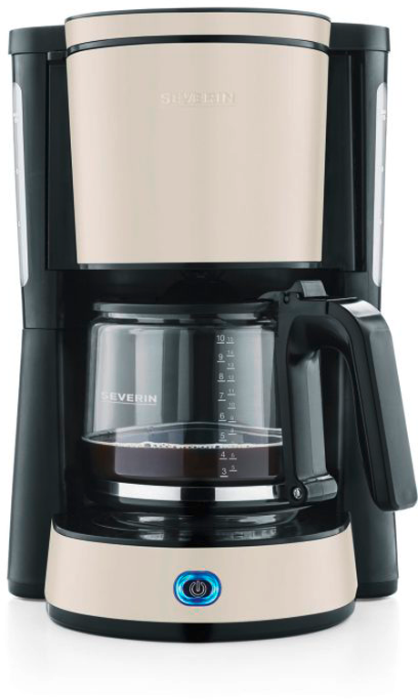 Filterkaffemaskin KA 9575 Type 1000 W beige forfra