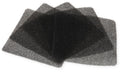Filtermatter for Ecomat 2000 5-pakning 11x11 cm forfra