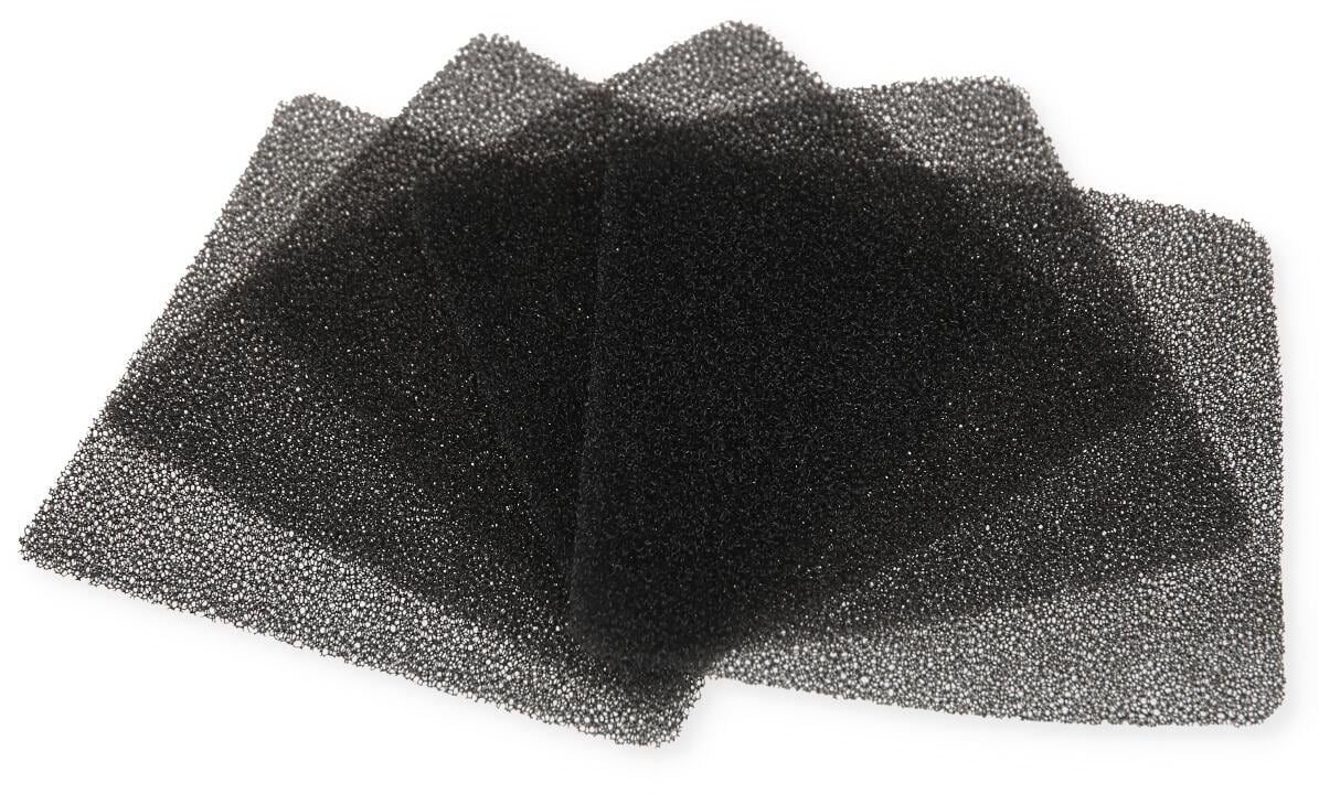 Filtermatter for Ecomat 2000 5-pakning 11x11 cm forfra