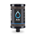 Filterpatron Active med aktivkull for campingfilter - Alb Filter forfra