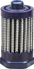 Filterpatron for Caramatic ConnectClean gassfilter fra GOK forfra