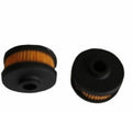 Filterpatron HD 32 mm for LPG lavtrykksfilter fra Prakto sett forfra