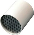 Filterpatron hvit for SOG Compact og Home avtrekksenheter forfra