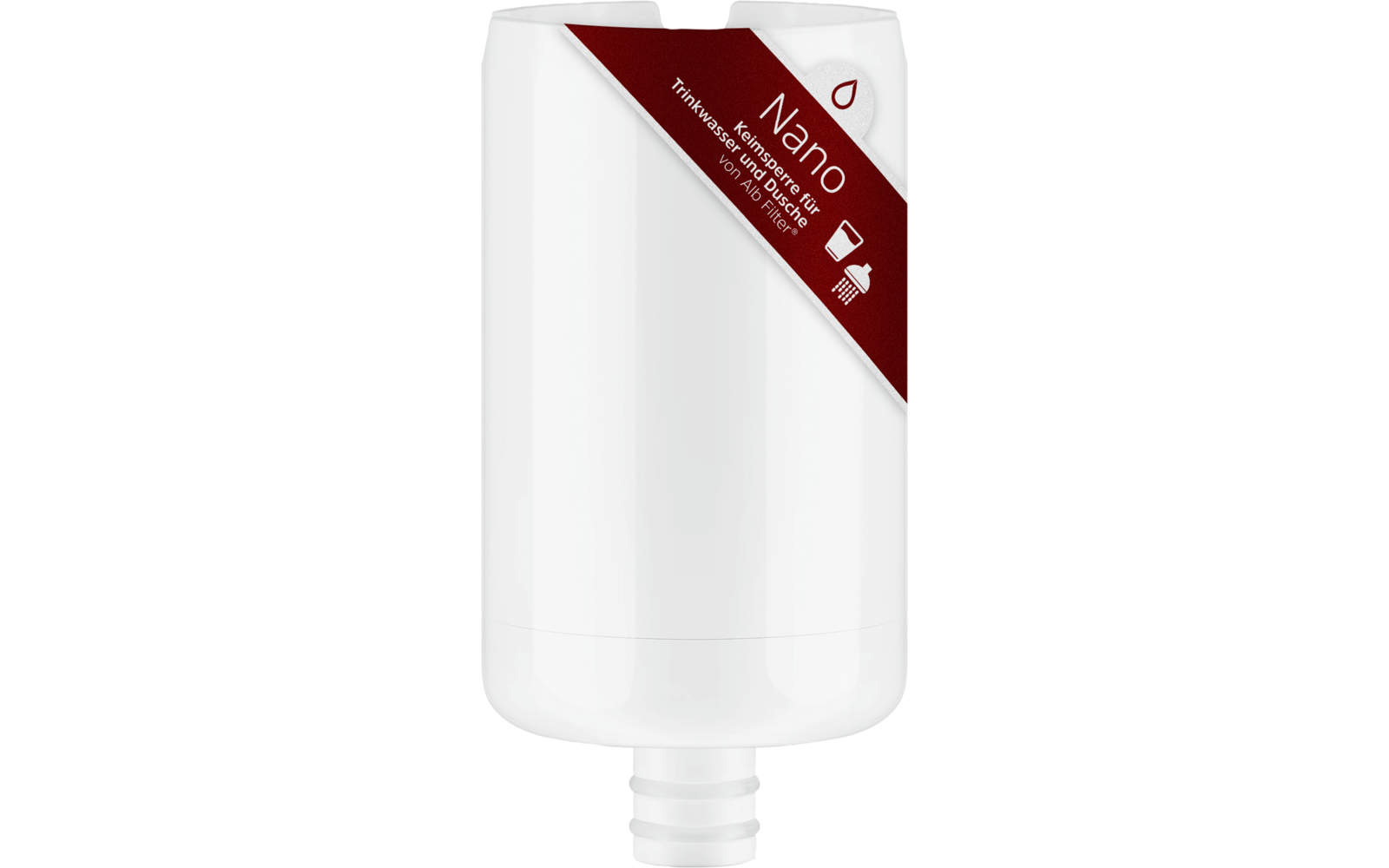 Filterpatron Nano 0,1 µm hulfibermembran for camping detalj