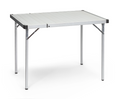 Fiora campingbord uttrekkbart 96-127 x 70 cm forfra