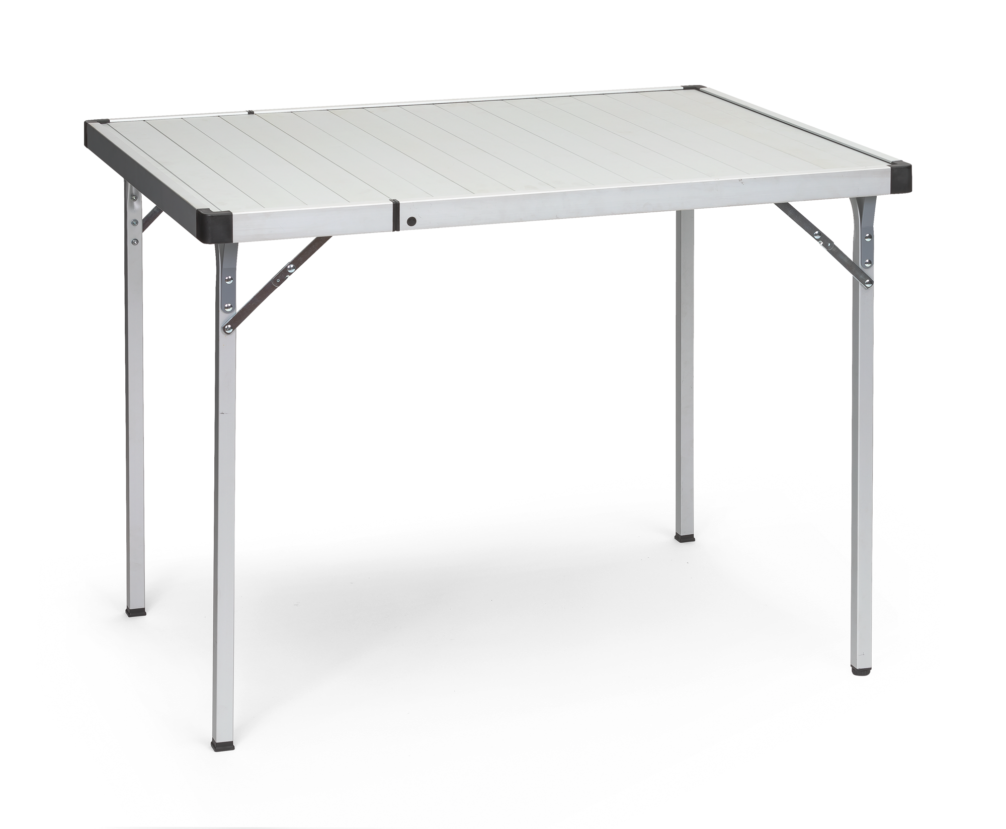 Fiora campingbord uttrekkbart 96-127 x 70 cm forfra