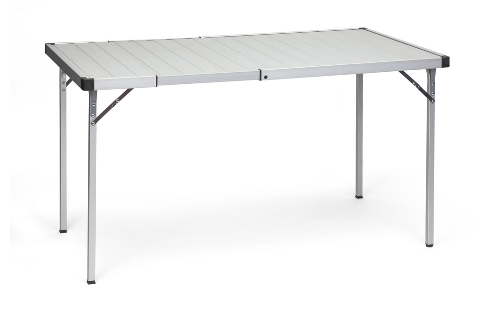 Fiora campingbord uttrekkbart 96-127 x 70 cm, 4-6 pers.