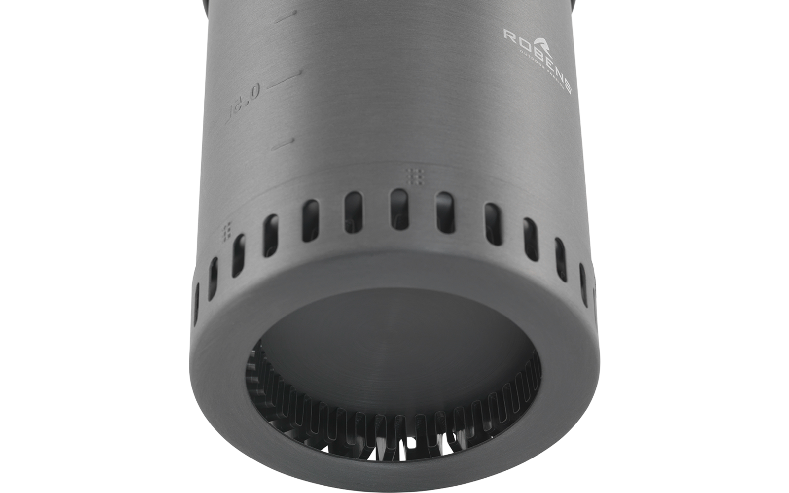 Detalj av Fire Wasp Stove System gasskoker-sett 3200 W med 1L gryte