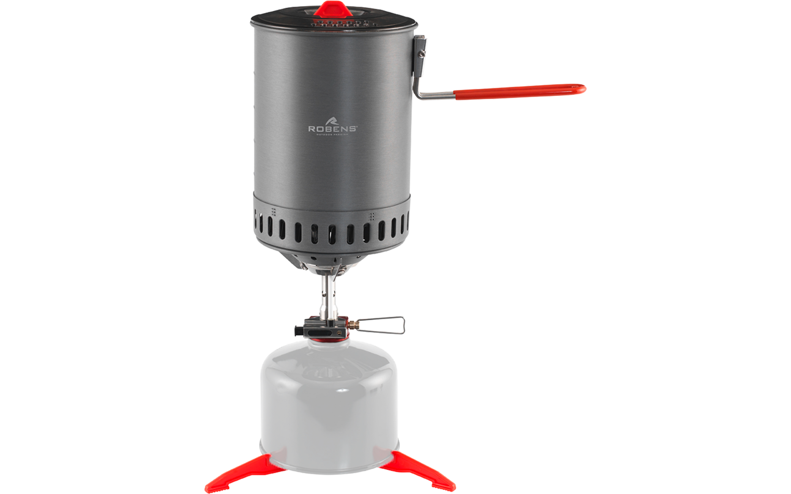 Montering av Fire Wasp Stove System gasskoker-sett 3200 W med 1L gryte