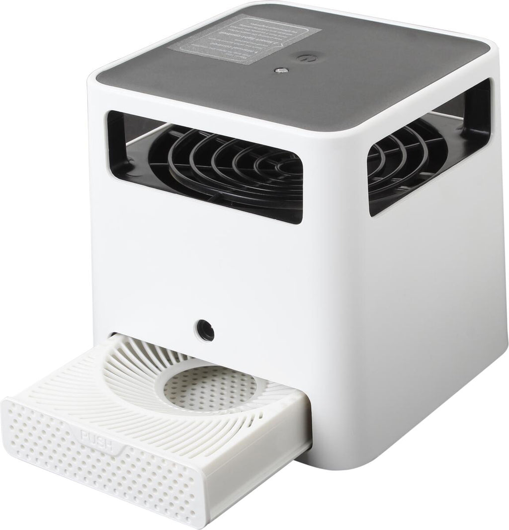 Firefly myggdreper med LED-UV-lampe og vifte bakside