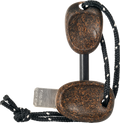 FireSteel Scout cocoshell tennstål med signalpipe forfra