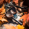 FireSteel Scout cocoshell tennstål med signalpipe montert
