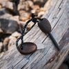 FireSteel Scout cocoshell tennstål med signalpipe i bruk