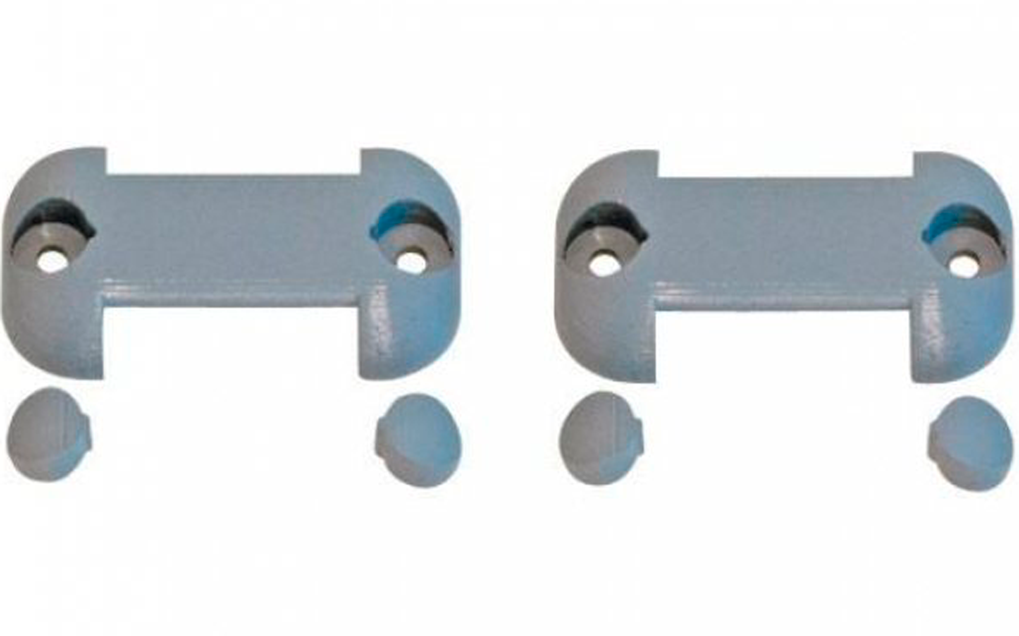 Fix Organizer veggfeste for oppbevaringslommer 2-pack - Fiamma forfra
