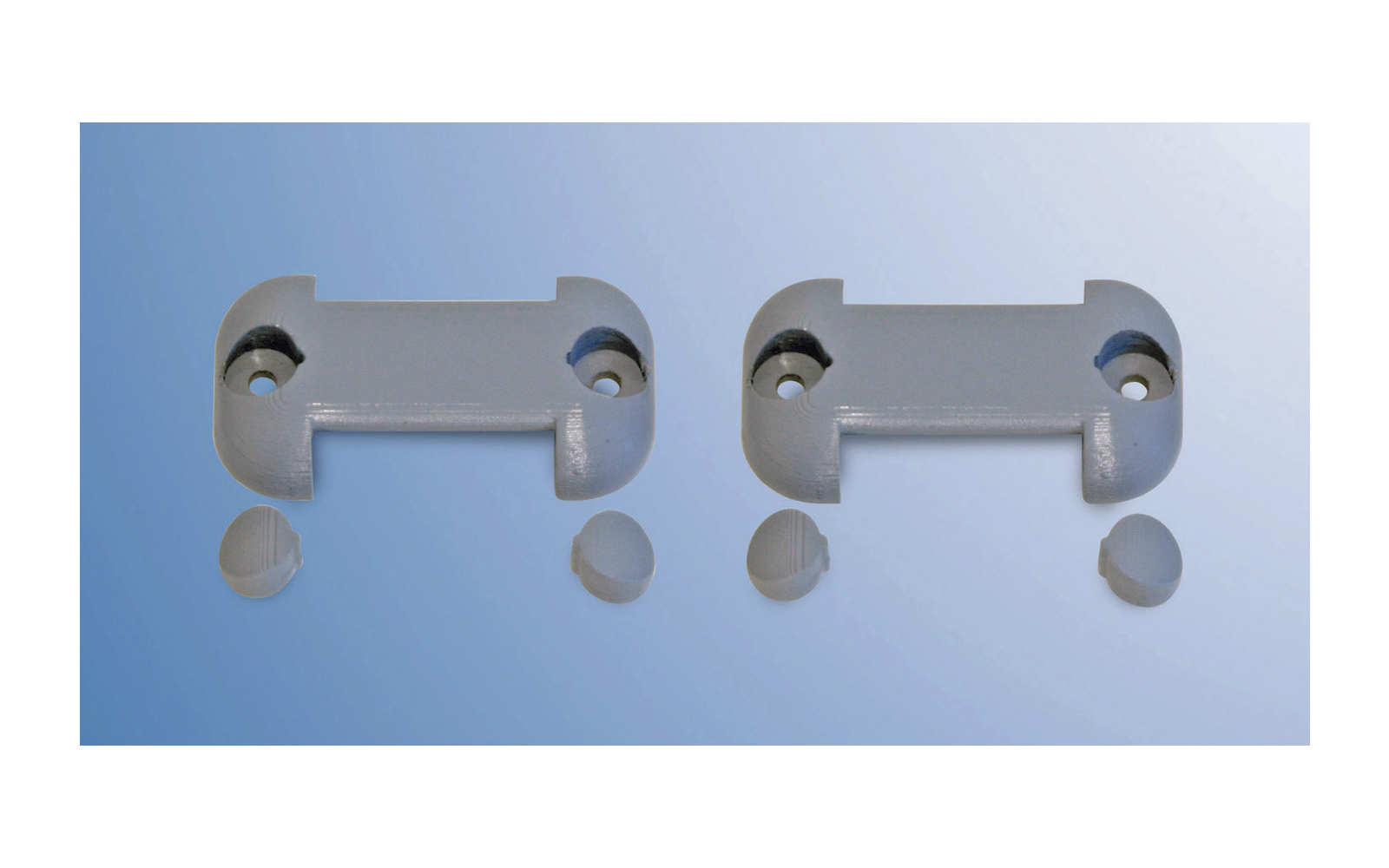 Fix Organizer veggfeste for oppbevaringslommer 2-pack - Fiamma montert på vegg
