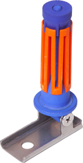 Fix&Go-adapter for markisestang 18-27 mm 2-pack - Peggy Peg forfra
