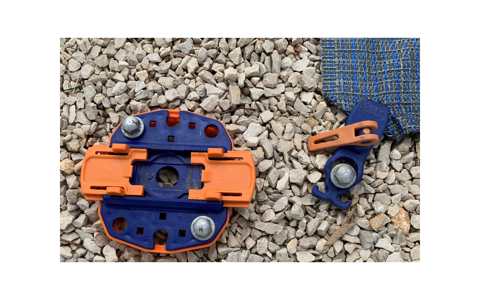 Fix&Go ankerplate 2.0 for markisefot med skruplugger emballasje