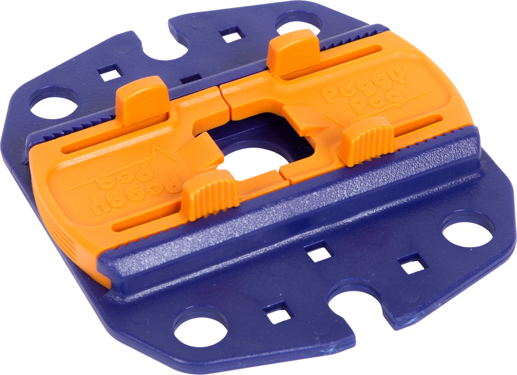 Fix&Go ankerplate 2.0 for markisefot med skruplugger front