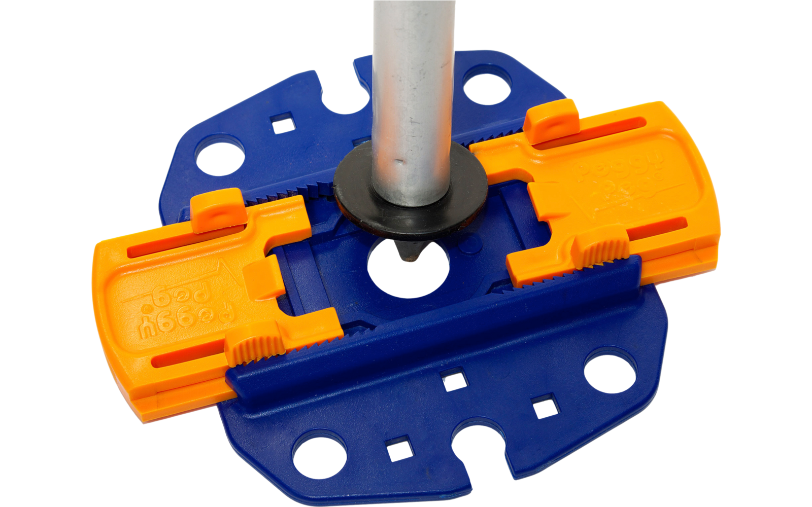 Fix&Go ankerplate 2.0 for markisefot med skruplugger side