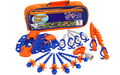 Fix&Go Peg&Stop markisesett 30 deler med skruplugger og ankerplater forfra