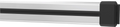 Fixing-Bar Carry-Bike festestang aluminium 242 cm fra Fiamma front