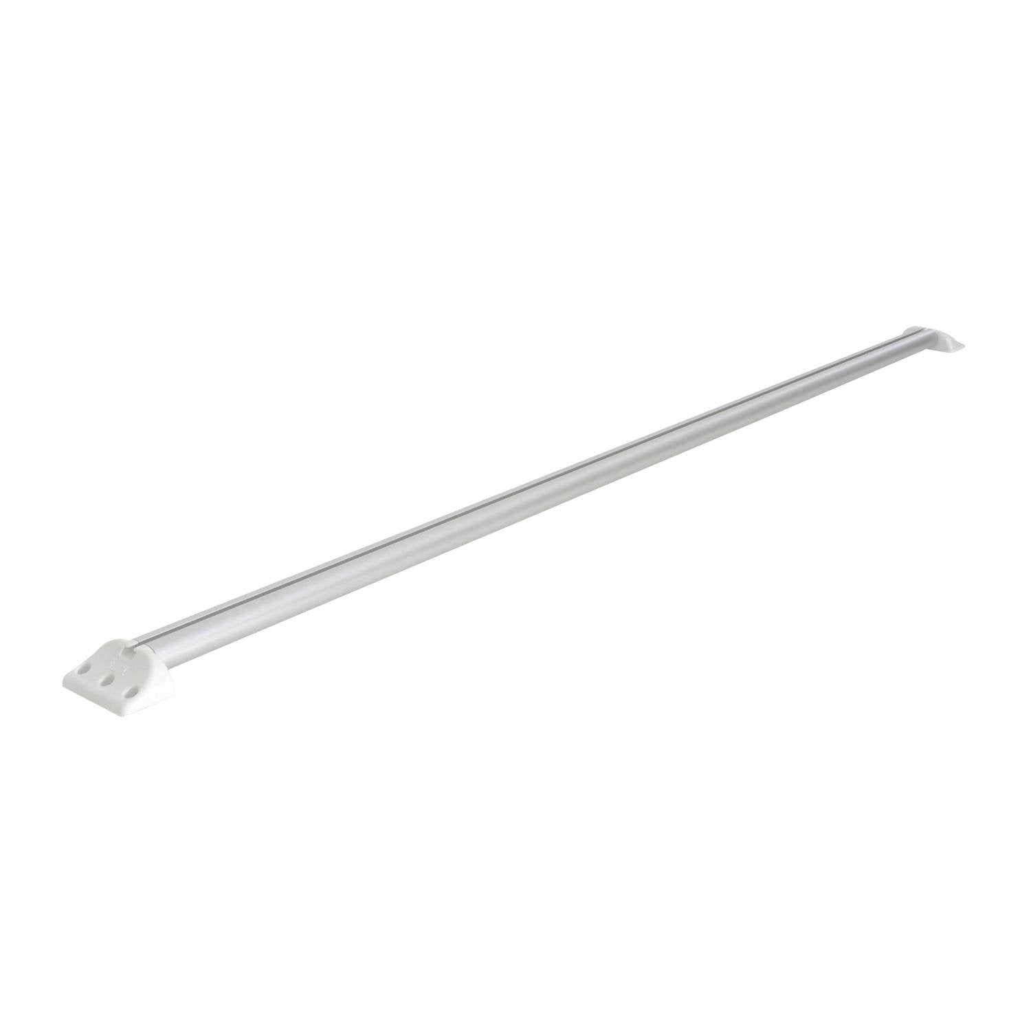 Fixing-Bar Pro L bæreskinne i aluminium 240 cm for F65 S fra Fiamma, forfra