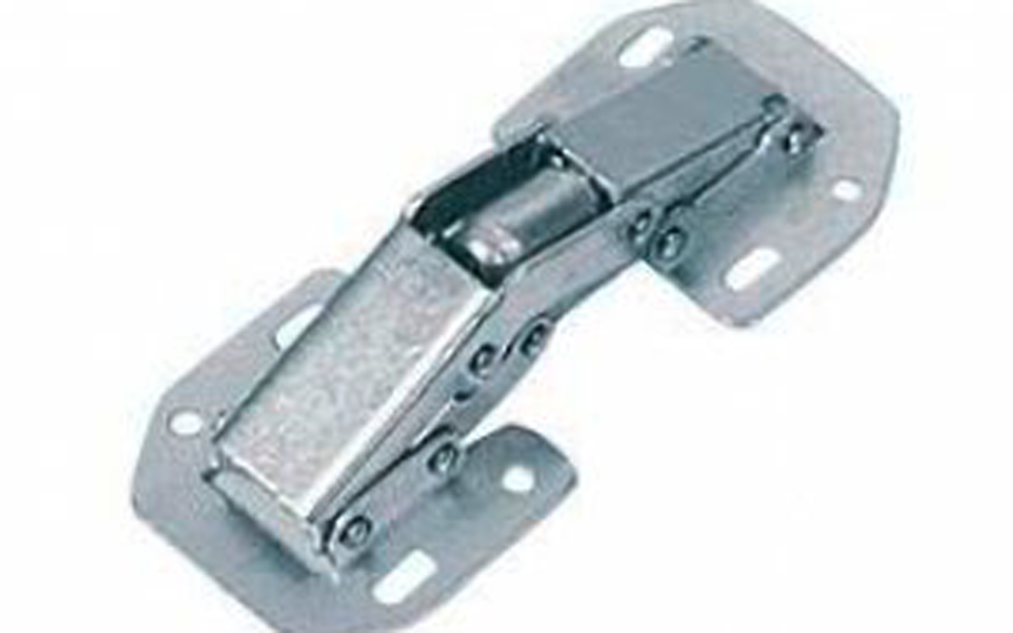 Fjærhengsel Easy-on 90° åpningsvinkel 97x42 mm forfra