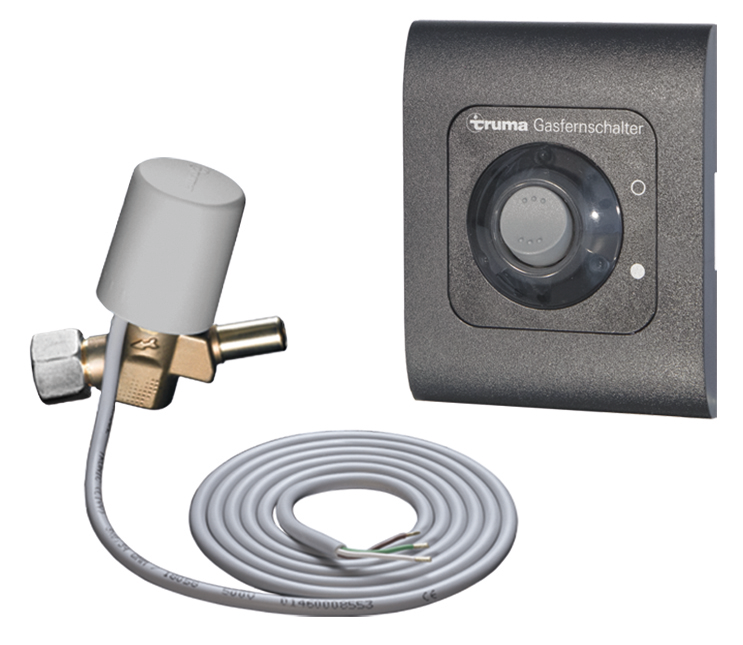 Fjernbryter GS 10 for gassanlegg front