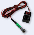 Fjernindikator IP67 for Pb- og VAC-ladere 12/24V - Votronic montert