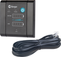 Fjernkontroll for BRSW og SW sinus vekselretter 12V forfra
