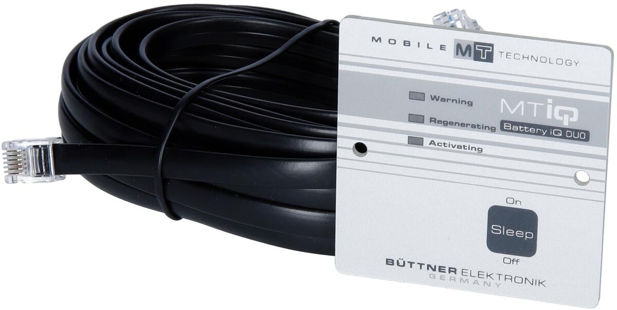 Fjernkontroll for MT-Batterie-IQ med 5 m kabel forover