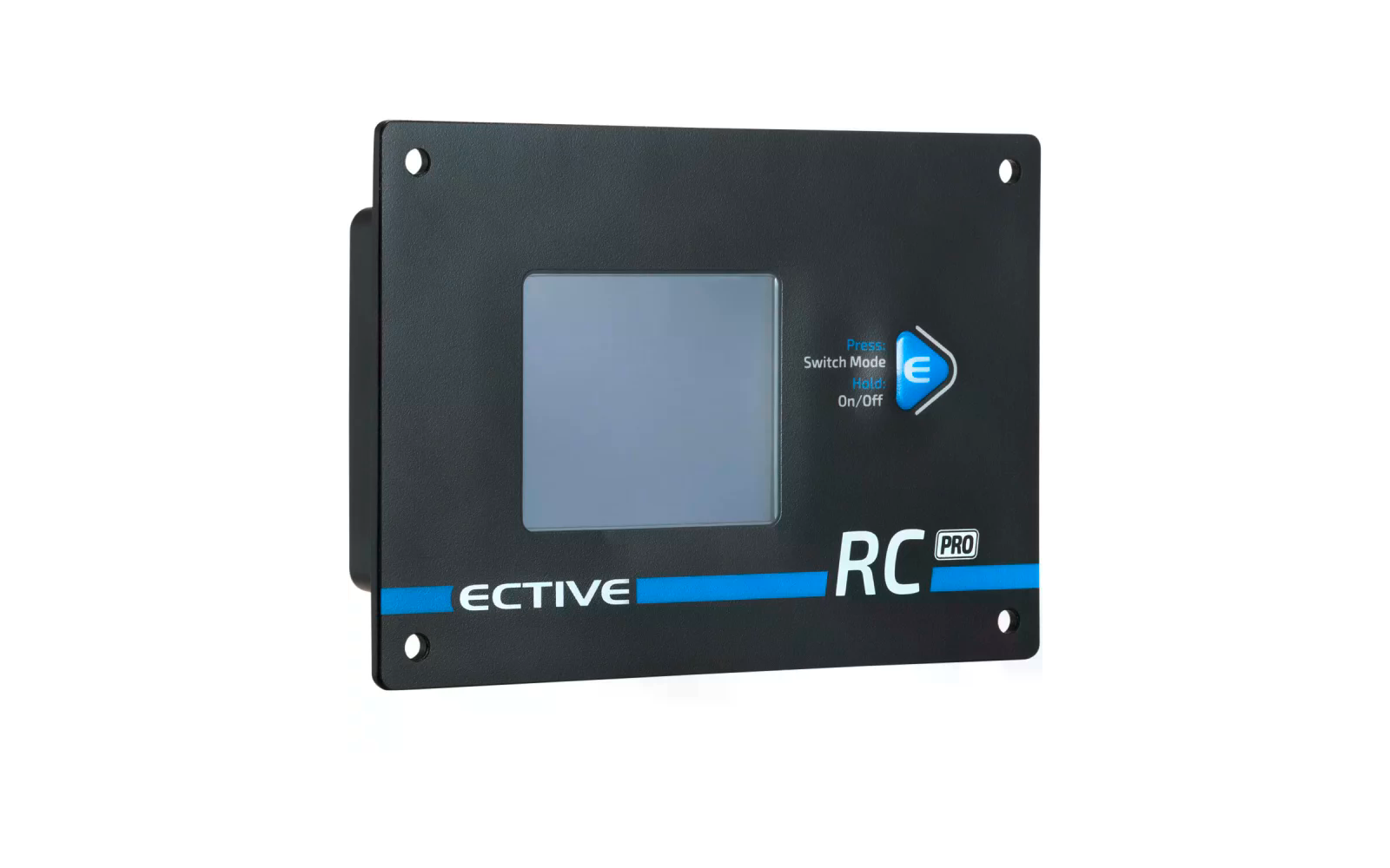 Detaljbilde av knapper på Fjernkontroll RC Pro for Pro vekselrettere med display