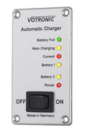 Fjernkontroll S for Automatic Charger Pb/VAC-serien - Votronic forfra