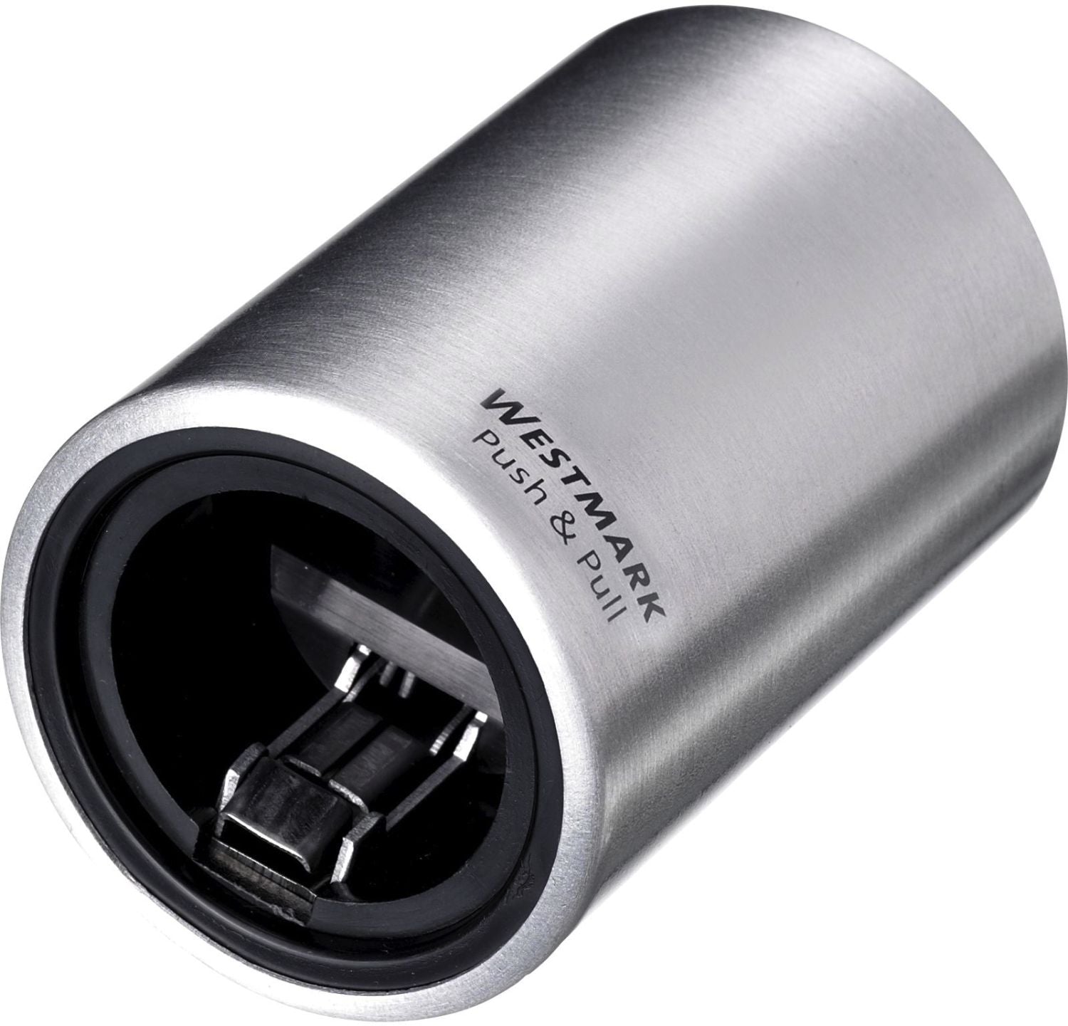 Flaskeåpner Push and Pull aluminium/ABS 117 g - Westmark forfra